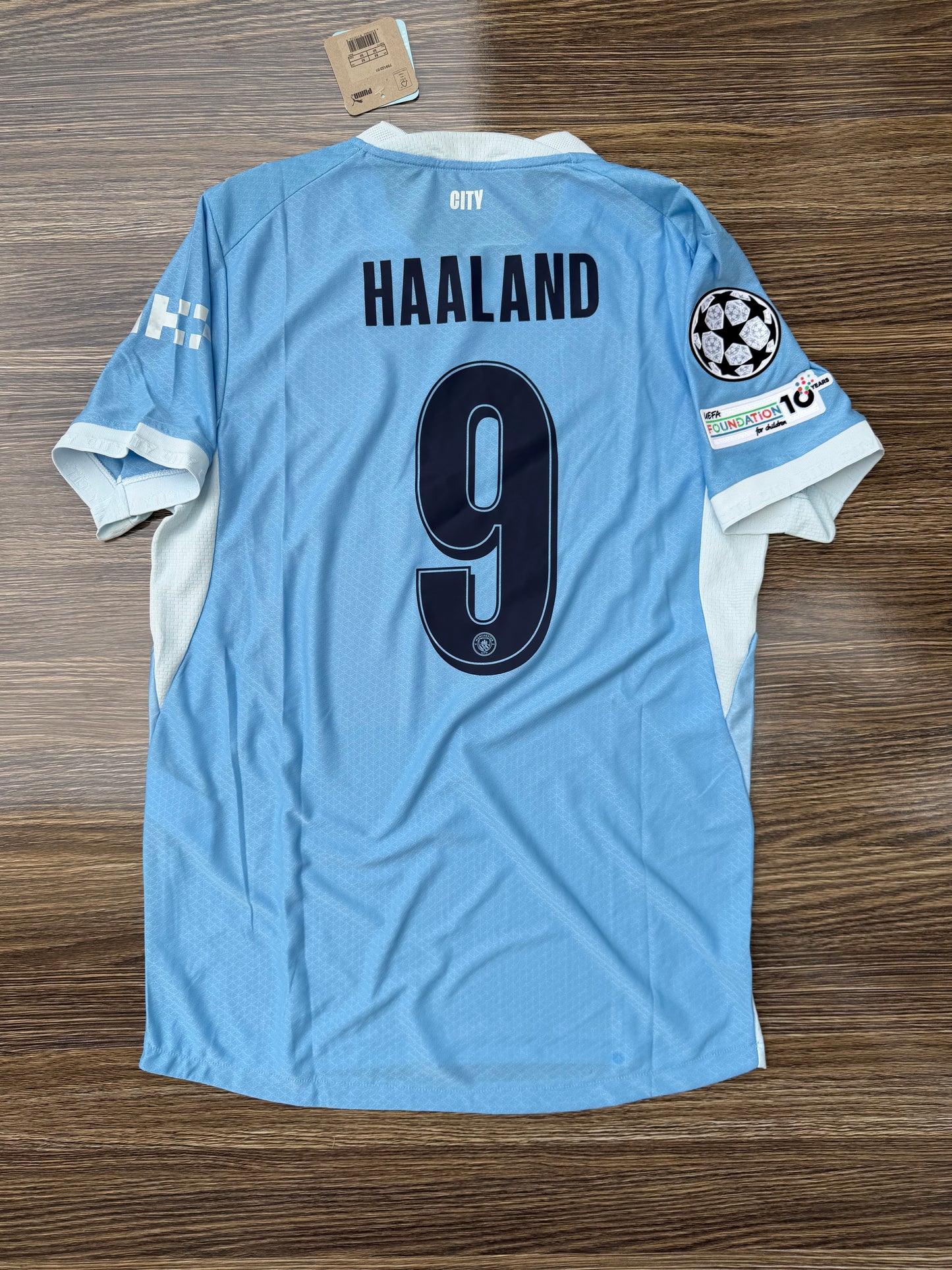 City 26/27 Home Jersey ( Player Version )
