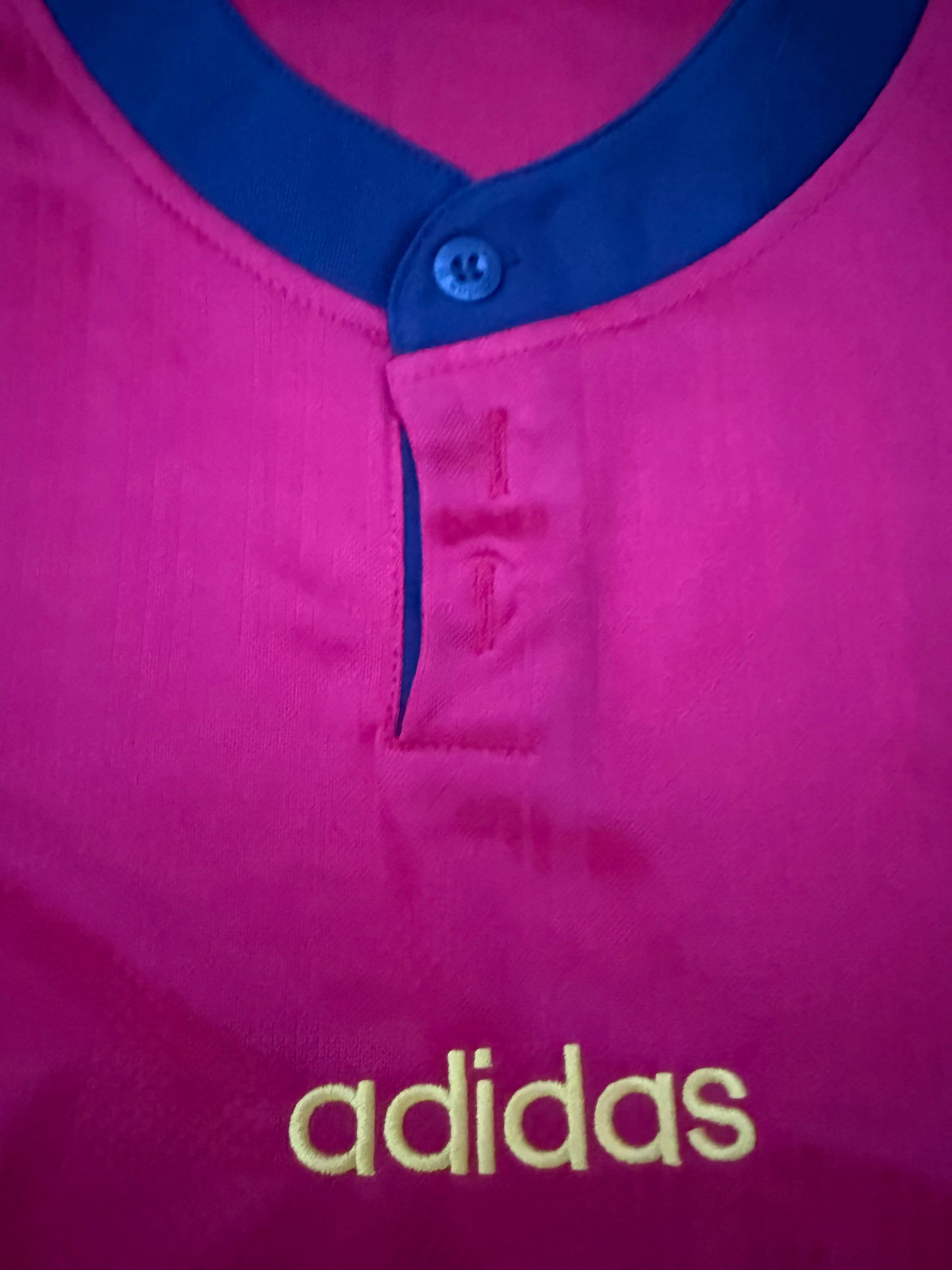 Spain 96 Home Jersey