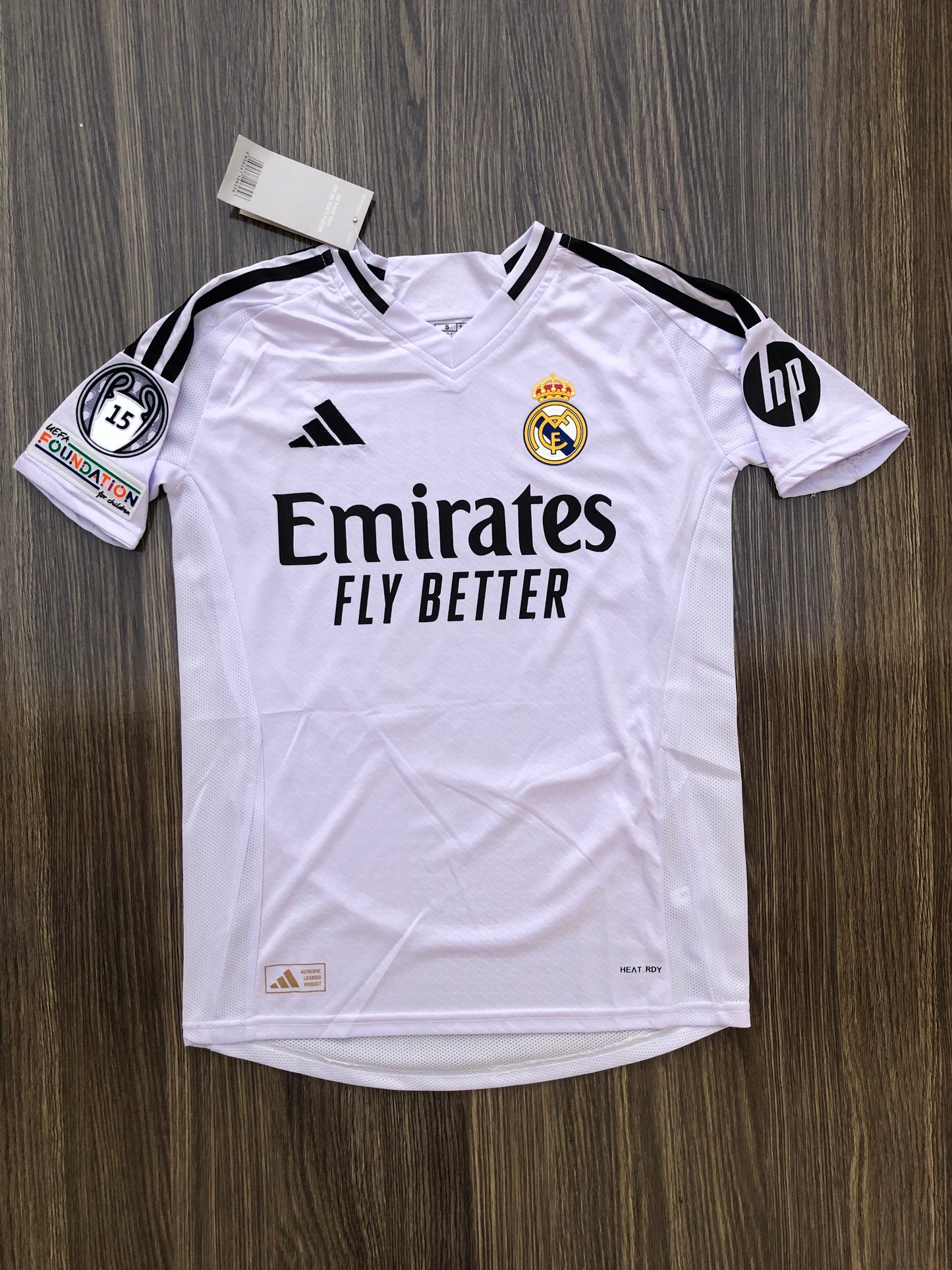 Real 24/25 Home Kit Half sleeves