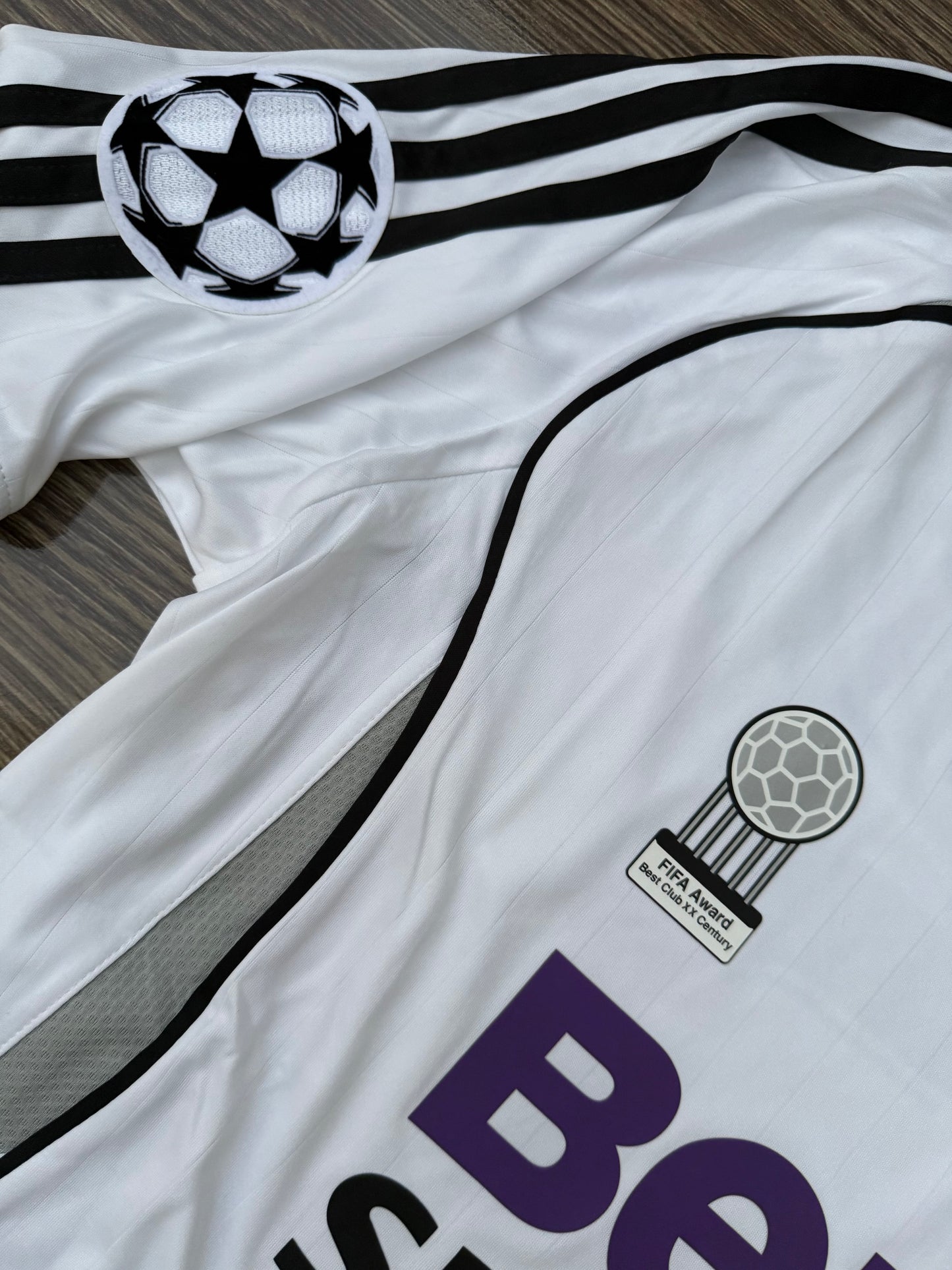 Real 06/07 Home Jersey