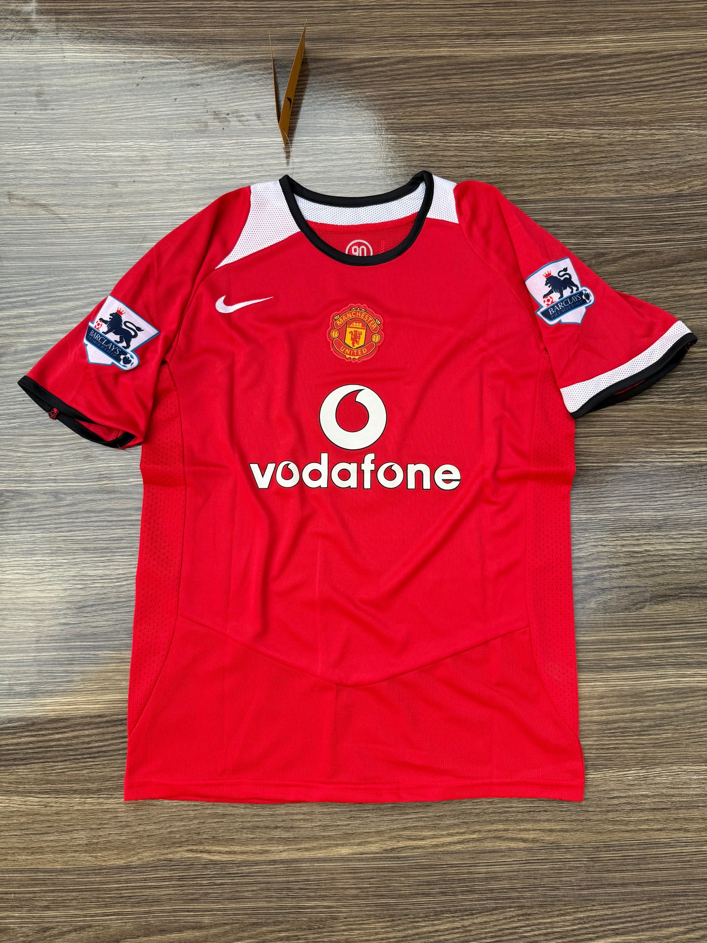 United 05/06 Home Jersey Half Sleeve