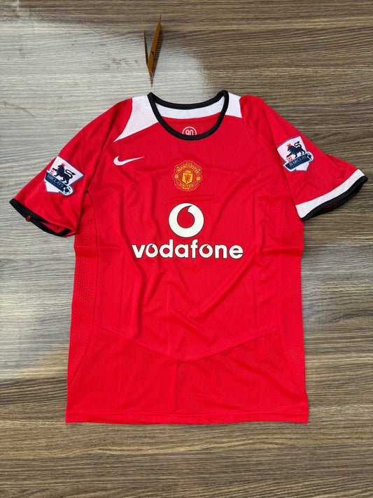 United 05/06 Home Jersey Half Sleeve