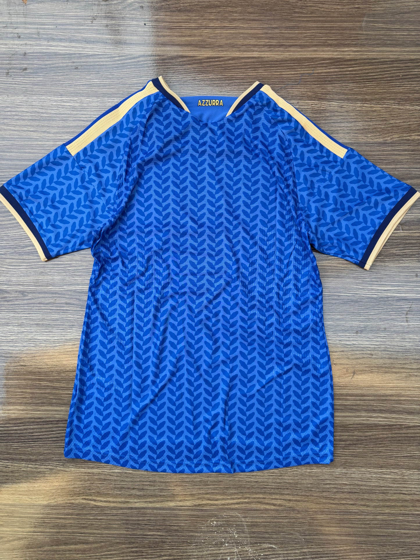 Italy 26 WC Home Jersey ( Player Version )