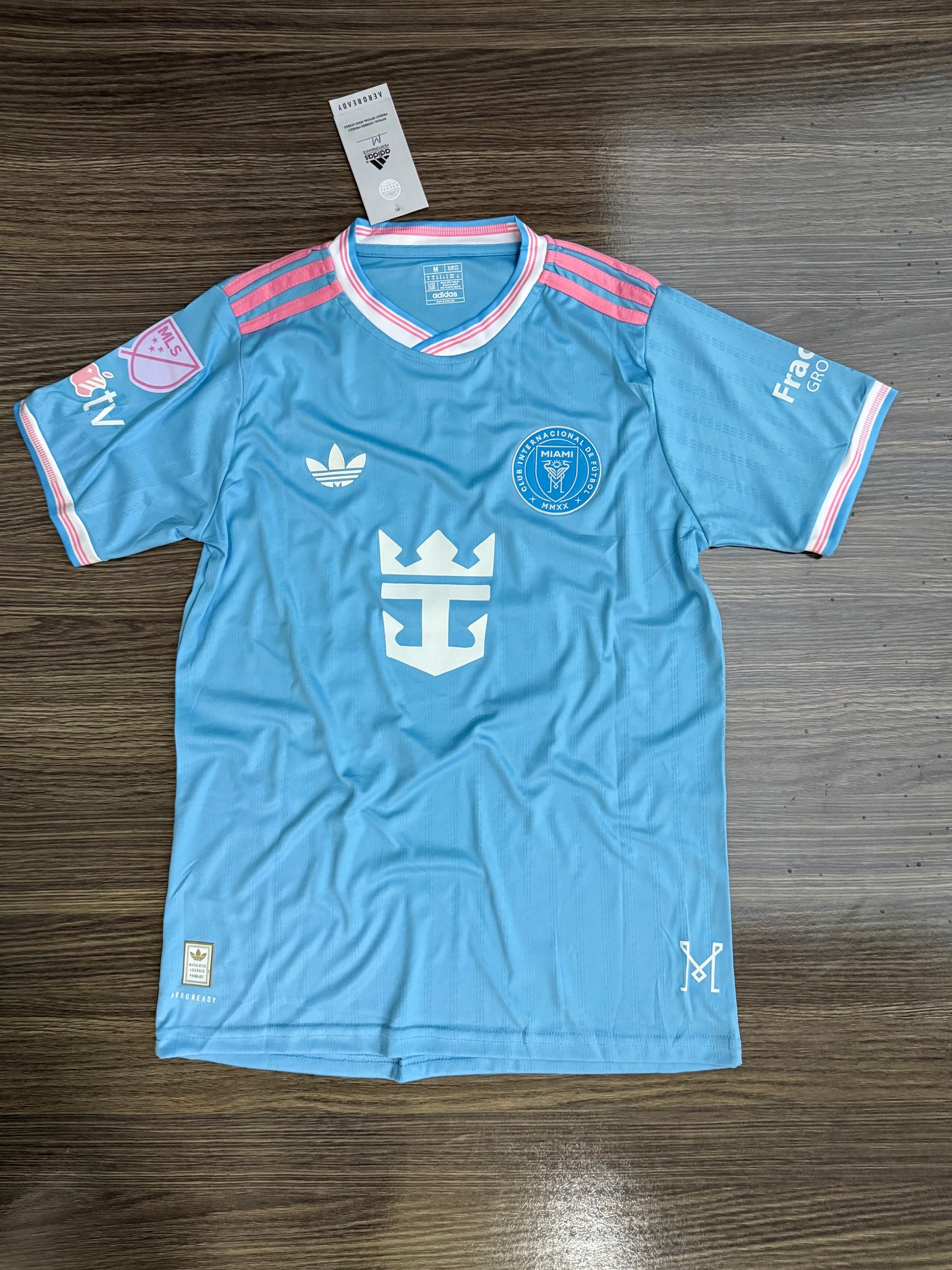Inter Miami 25/26 Third Kit Half Sleeves