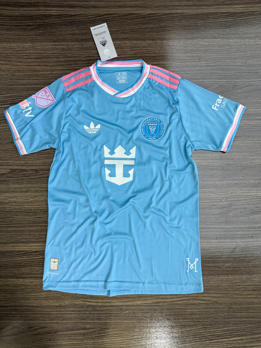 Inter Miami 25/26 Third Kit Half Sleeves