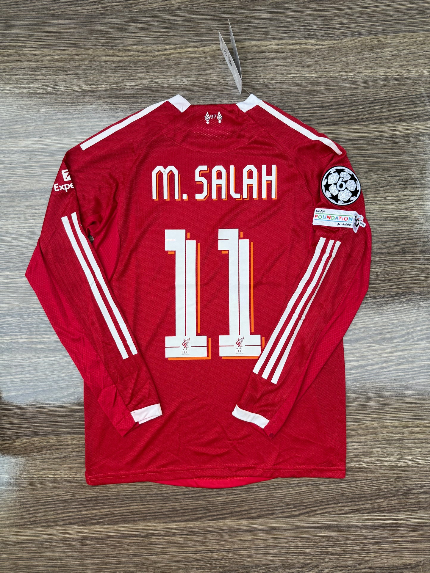 Liverpool 25/26 Home Kit Full Sleeves