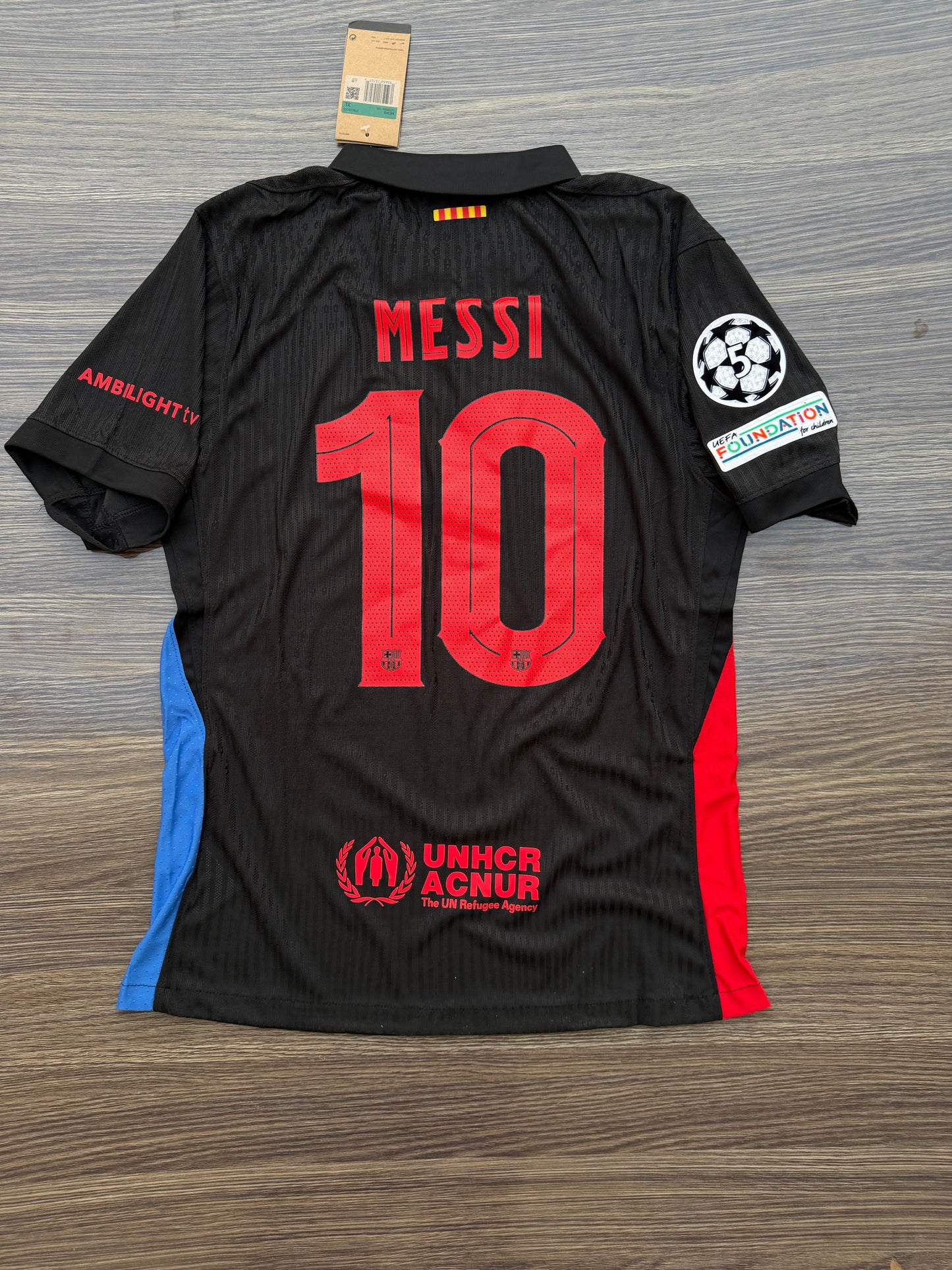 Barca 24/25 Away Player Version
