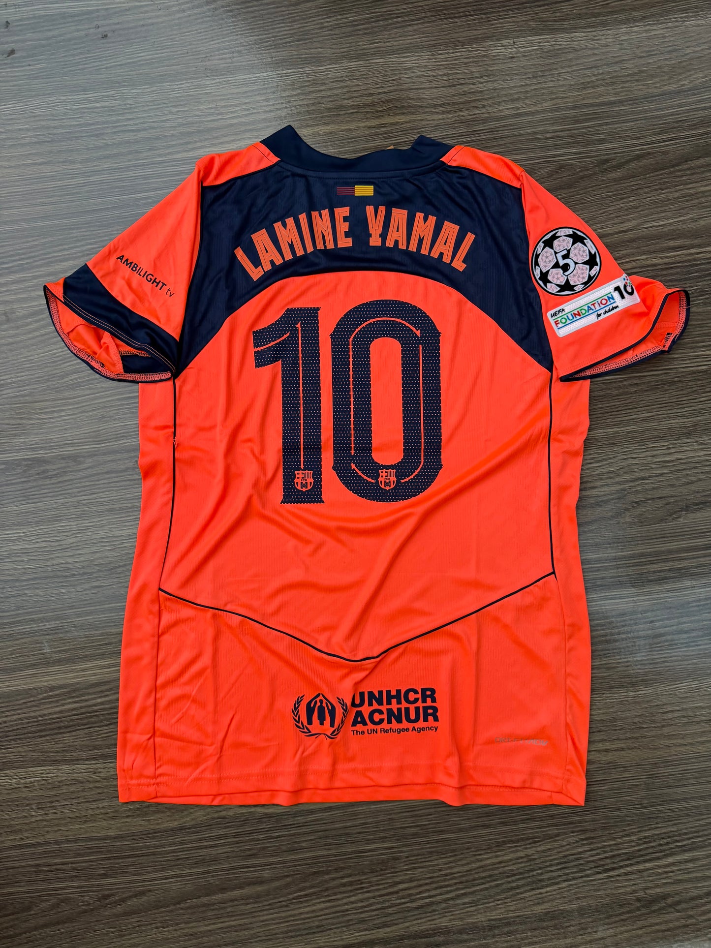 Barca 25/26 Third Kit Half Sleeve