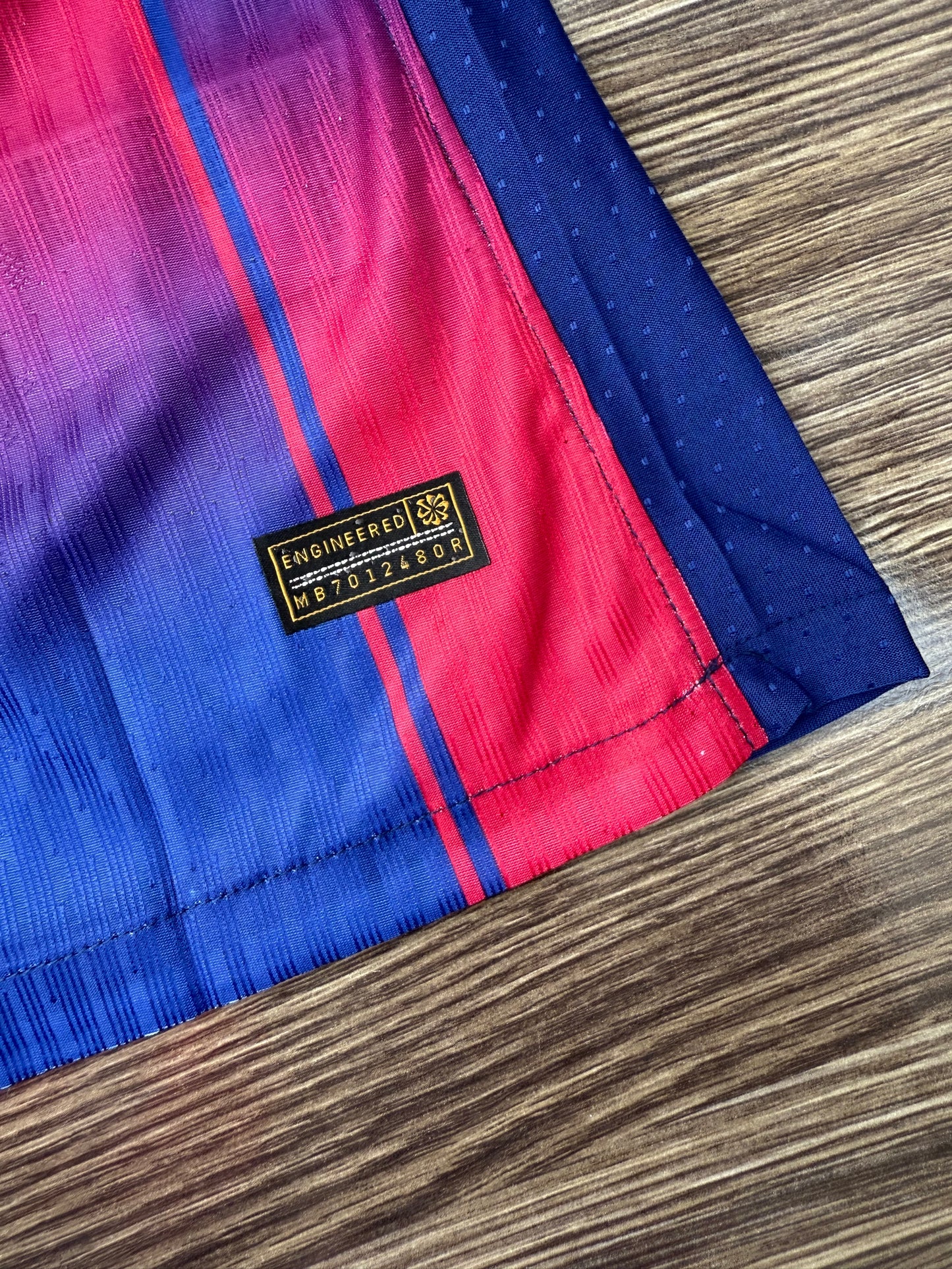 Barca 25/26 Home Jersey Player Version