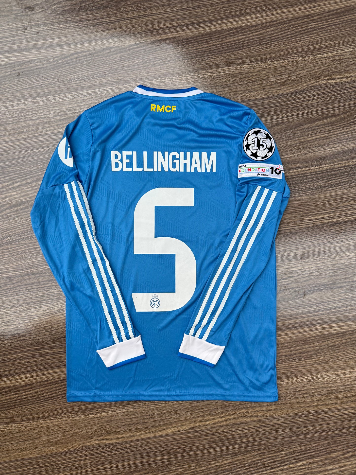 Real 25/26 Third Kit Full Sleeve