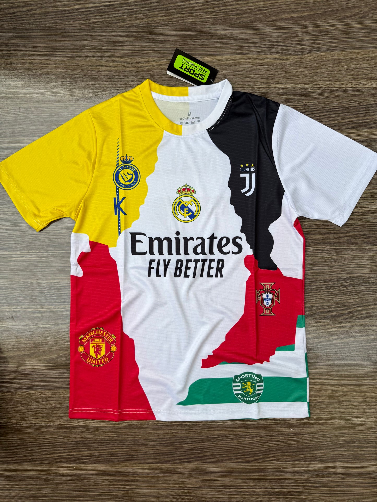 Ronaldo All Club Jersey Imported