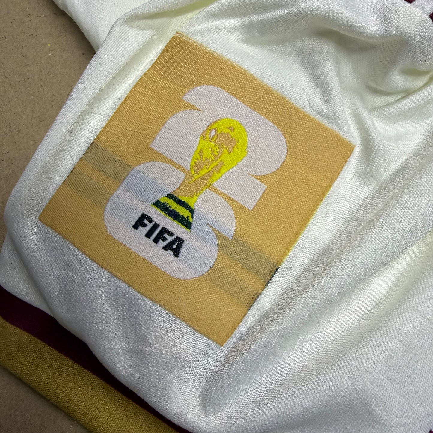 Spain 26 WC Away Kit Half Sleeve