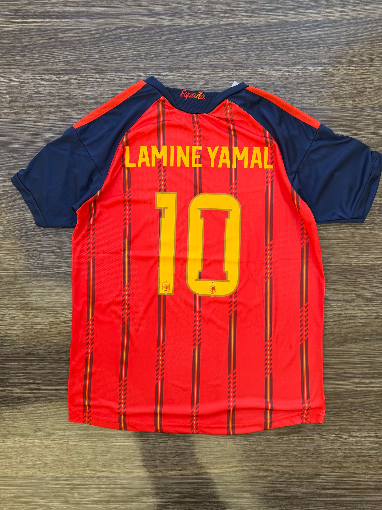 Spain 26 WC Home Kit Half Sleeve