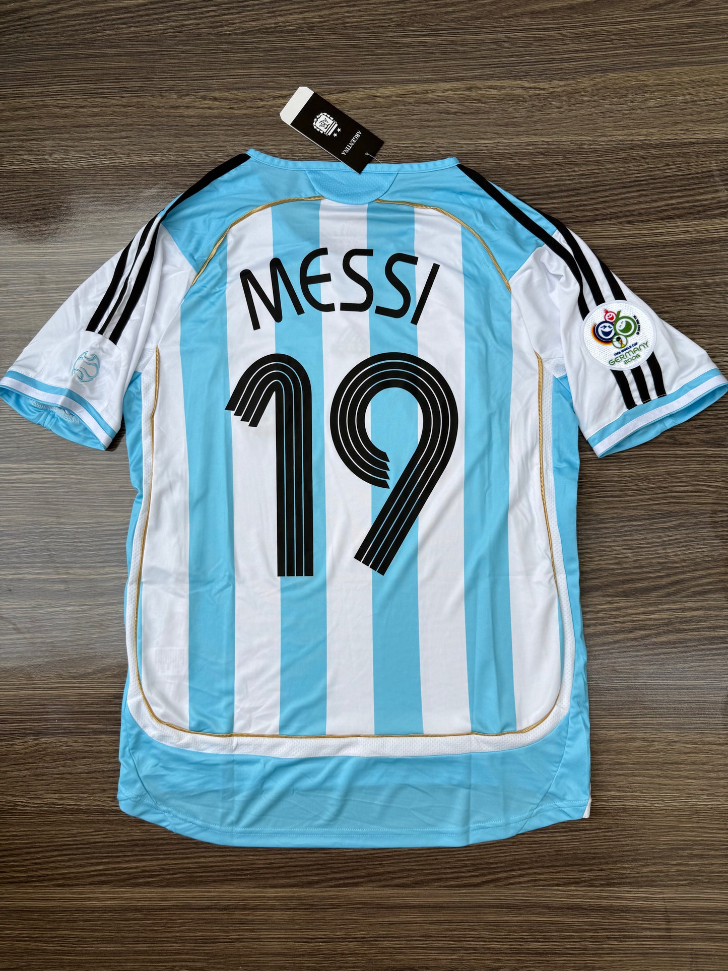 Argentina 06 Home Jersey