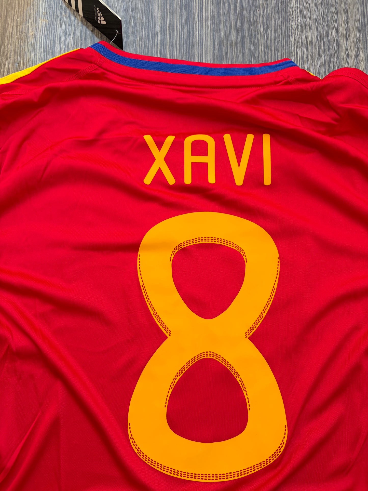 Spain 2010 Home Xavi