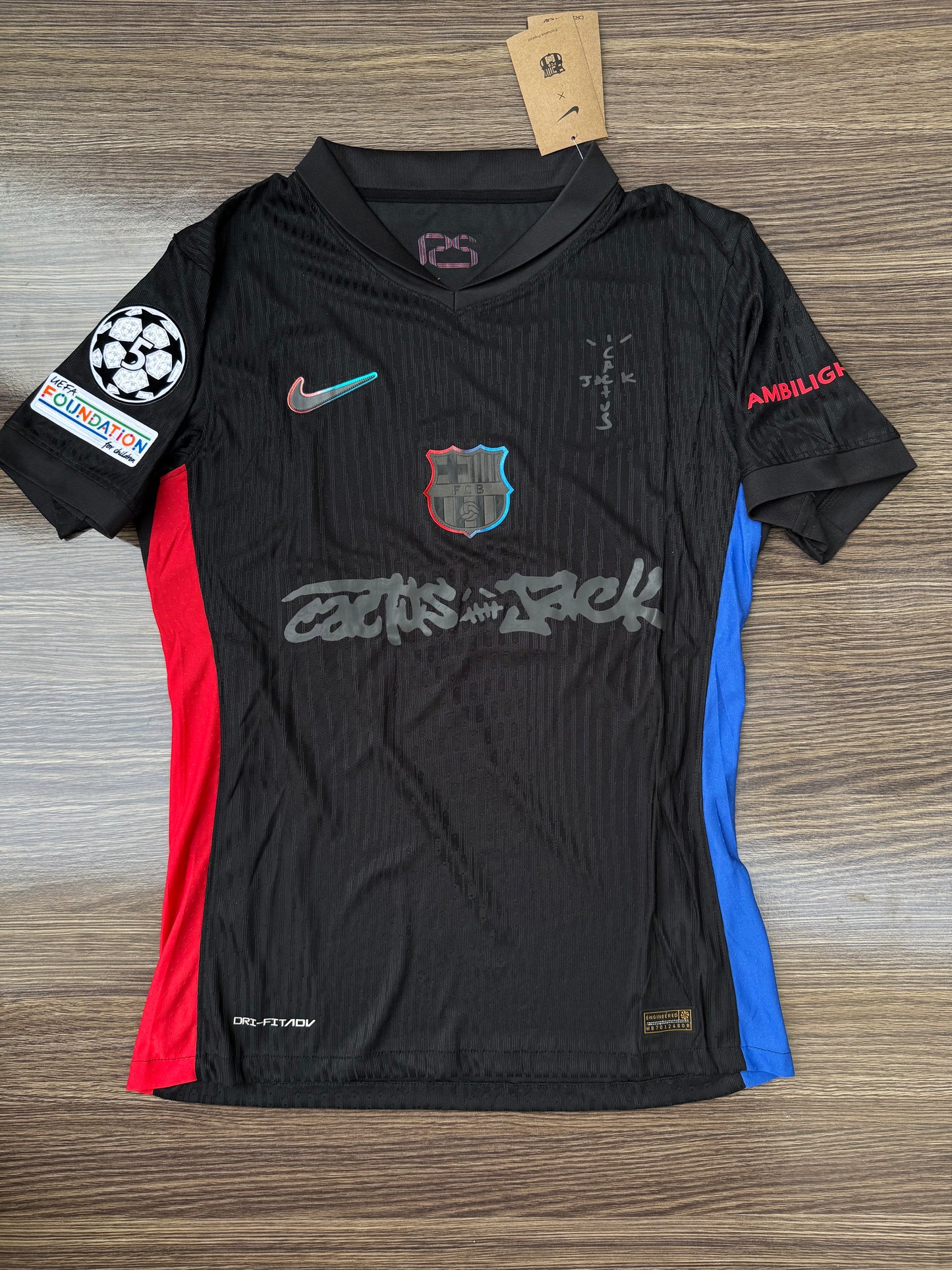 Barca 24/25 Away Jersey Player Version