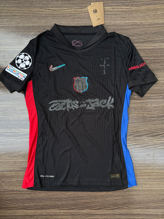 Barca 24/25 Away Jersey Player Version
