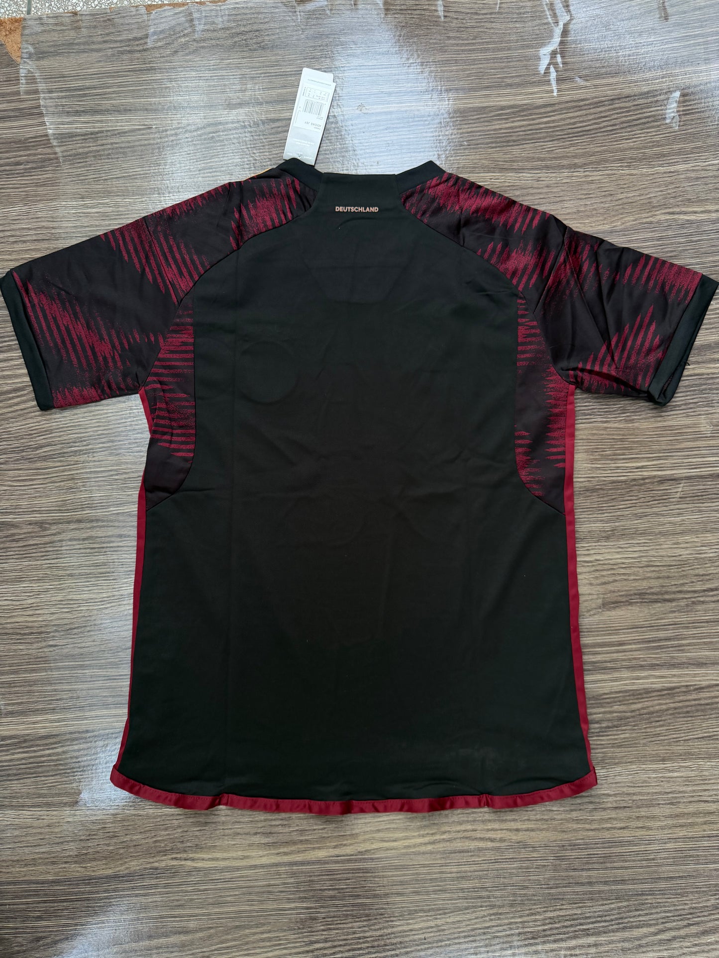 Germany 22 WC Away Kit Fan Version Imported