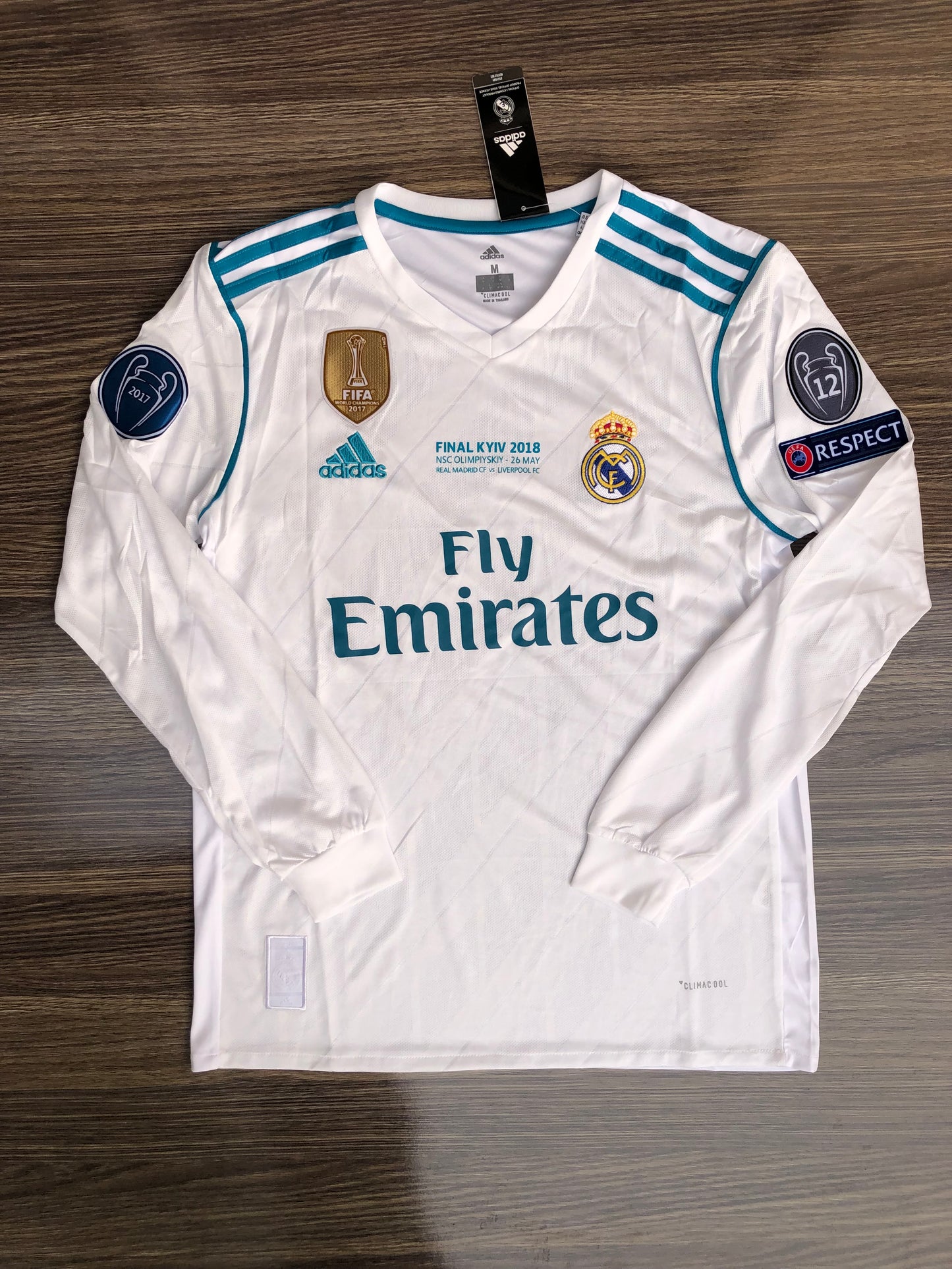 Real 17/18 Home Jersey