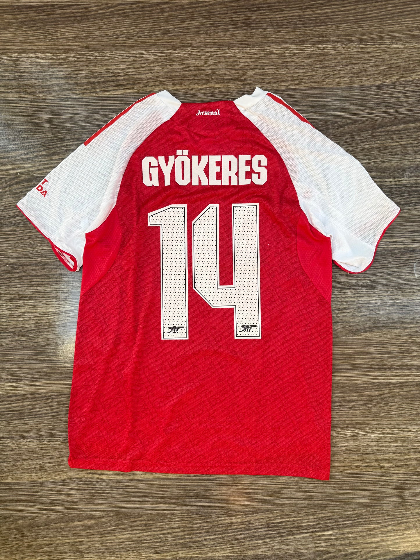 Arsenal 25/26 Home Kit