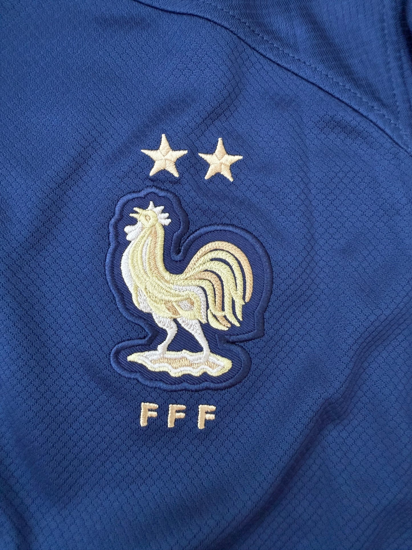 France 22 WC Final Jersey Fan Version
