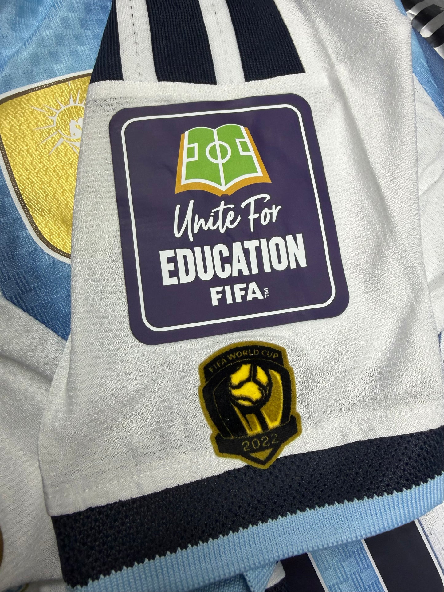 Argentina 2026 WC Home Jersey ( Player Version )