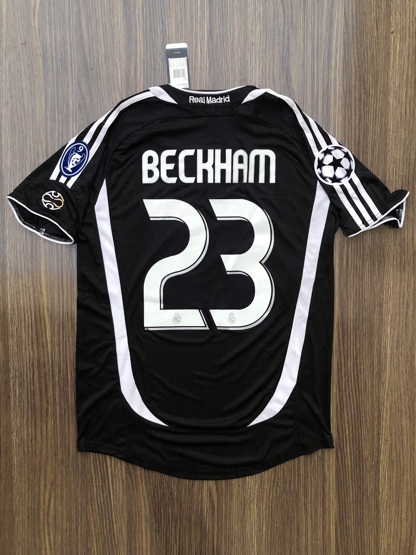 Real 06/07 Away Jersey Half Sleeves