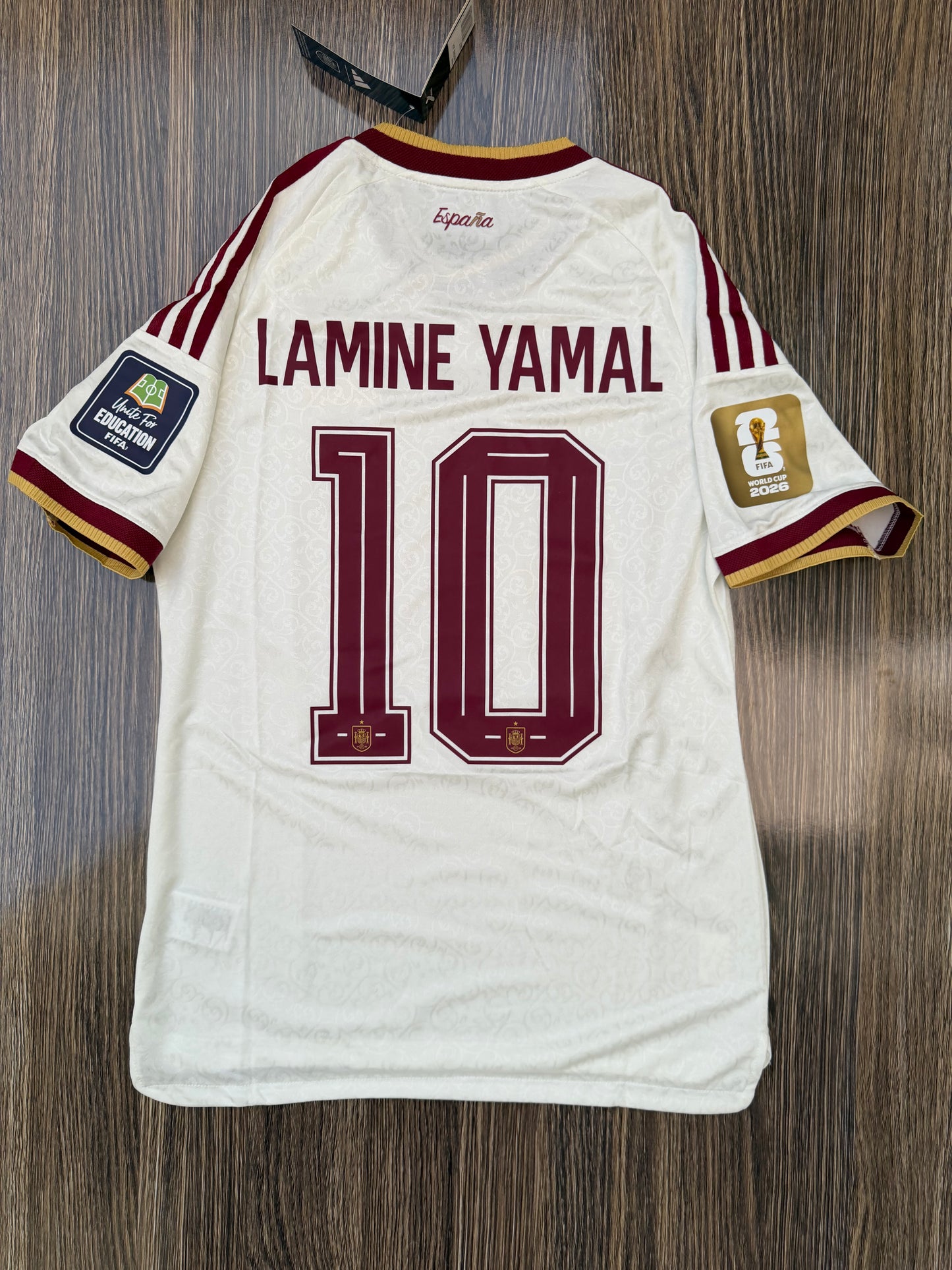 Spain 26 WC Away Jersey ( Player Version )