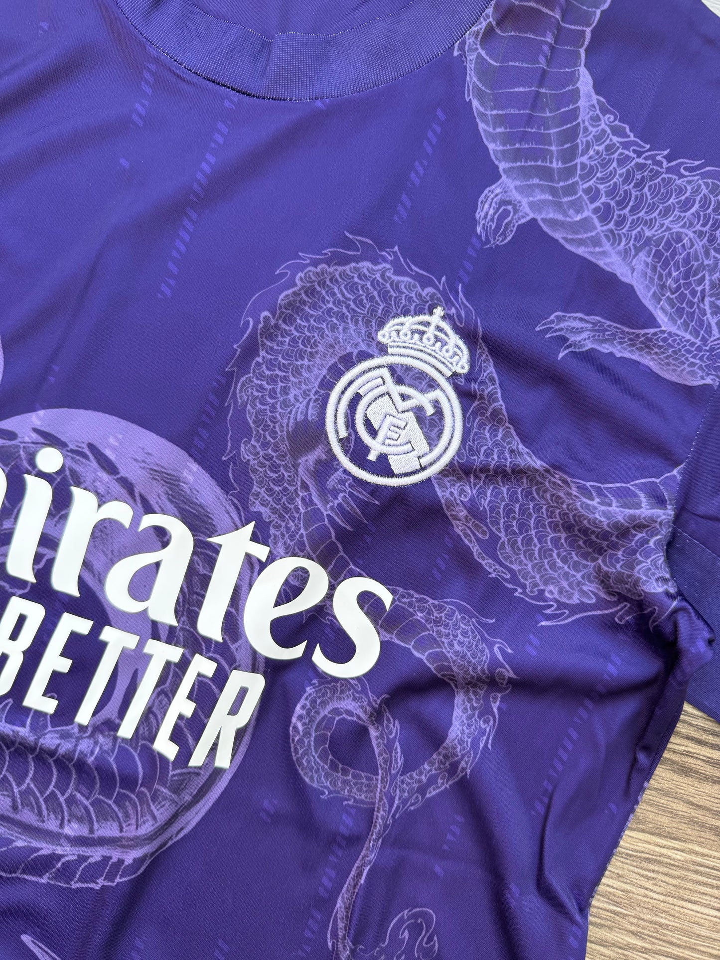 Real x Dragon Purple