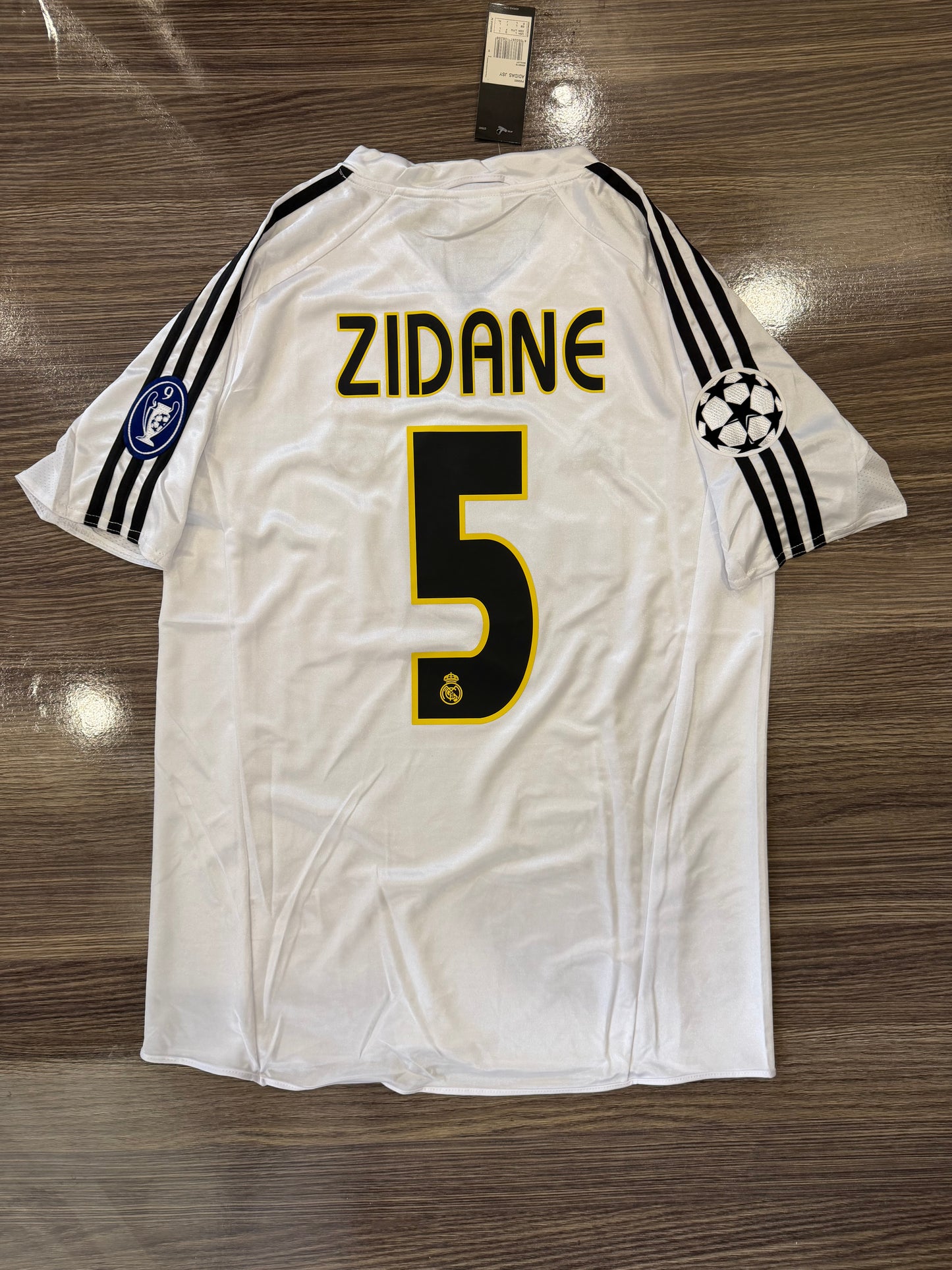 Real 04/05 Home Jersey