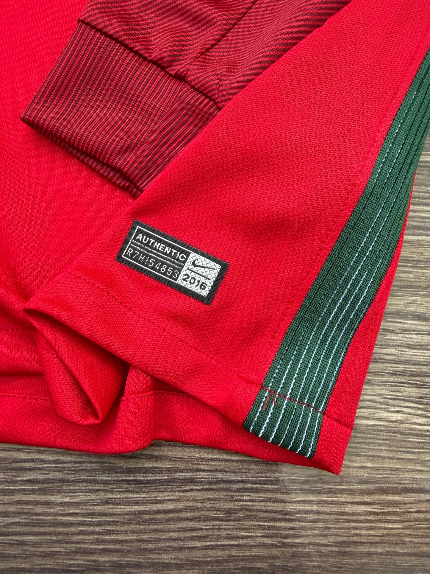 Portugal Euro 16 Home Jersey