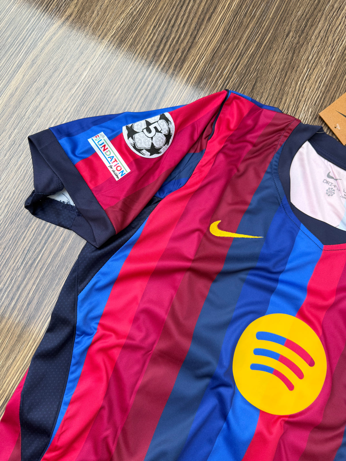 Barca 26/27 Home Kit Half Sleeve