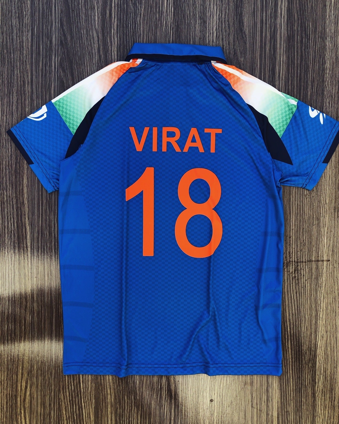 India CT25 Kohli Jersey