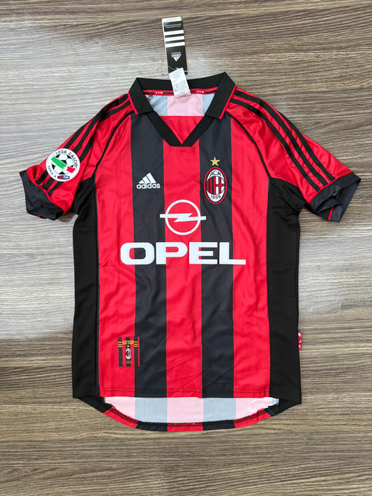 Ac Milan 98/99 Home Jersey