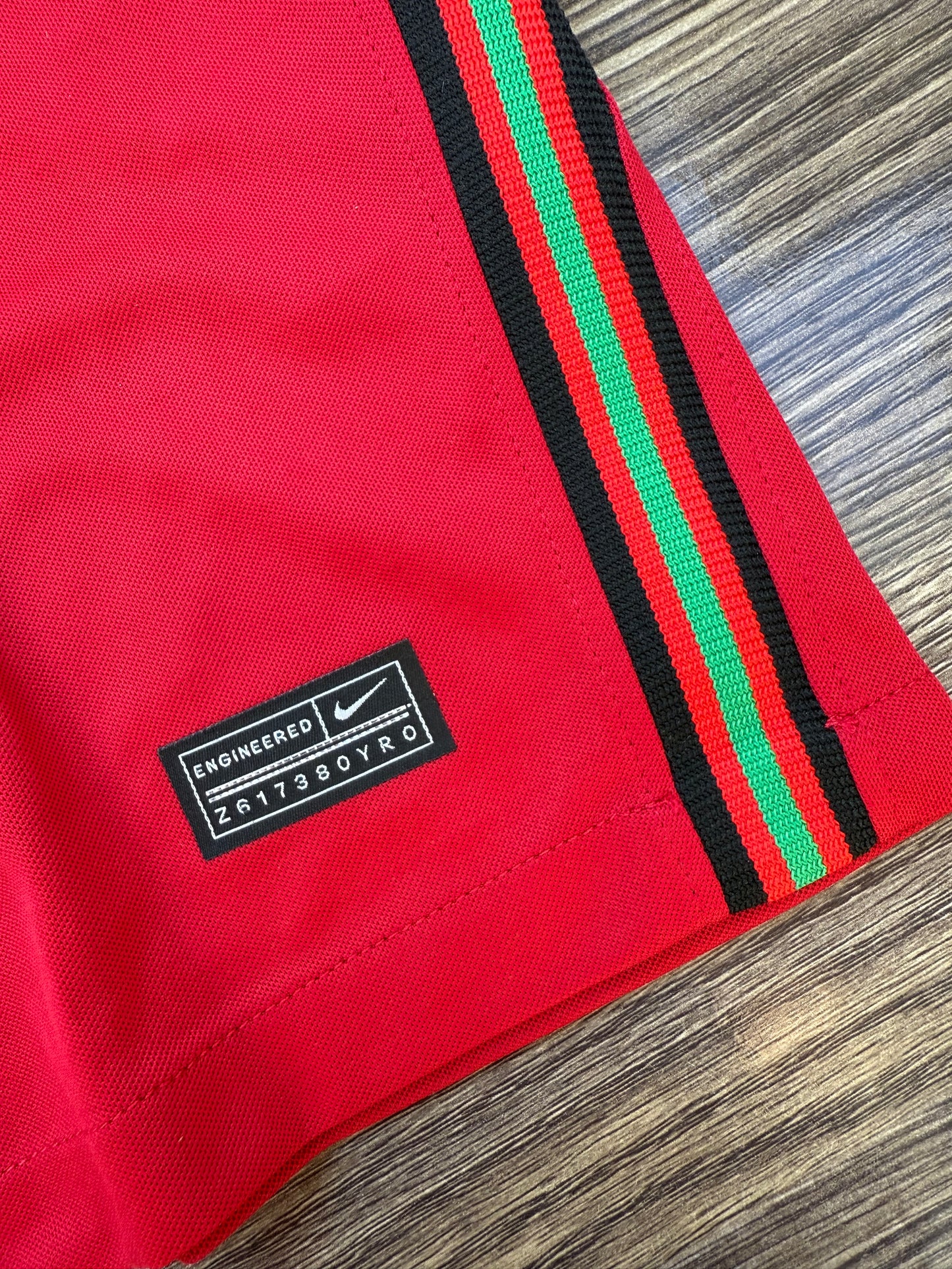 Portugal Euro 20 Home Jersey