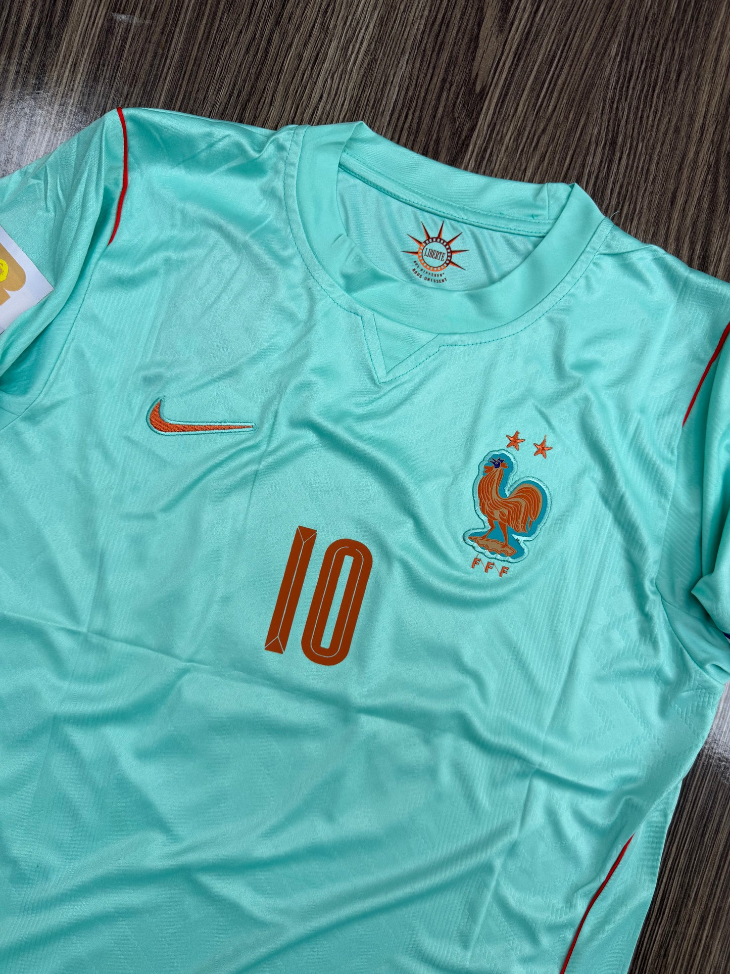 France 26 WC Away Jersey Full Sleeve