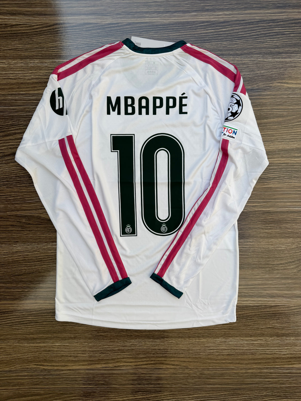 Real 26/27 Home Kit Full Sleeves
