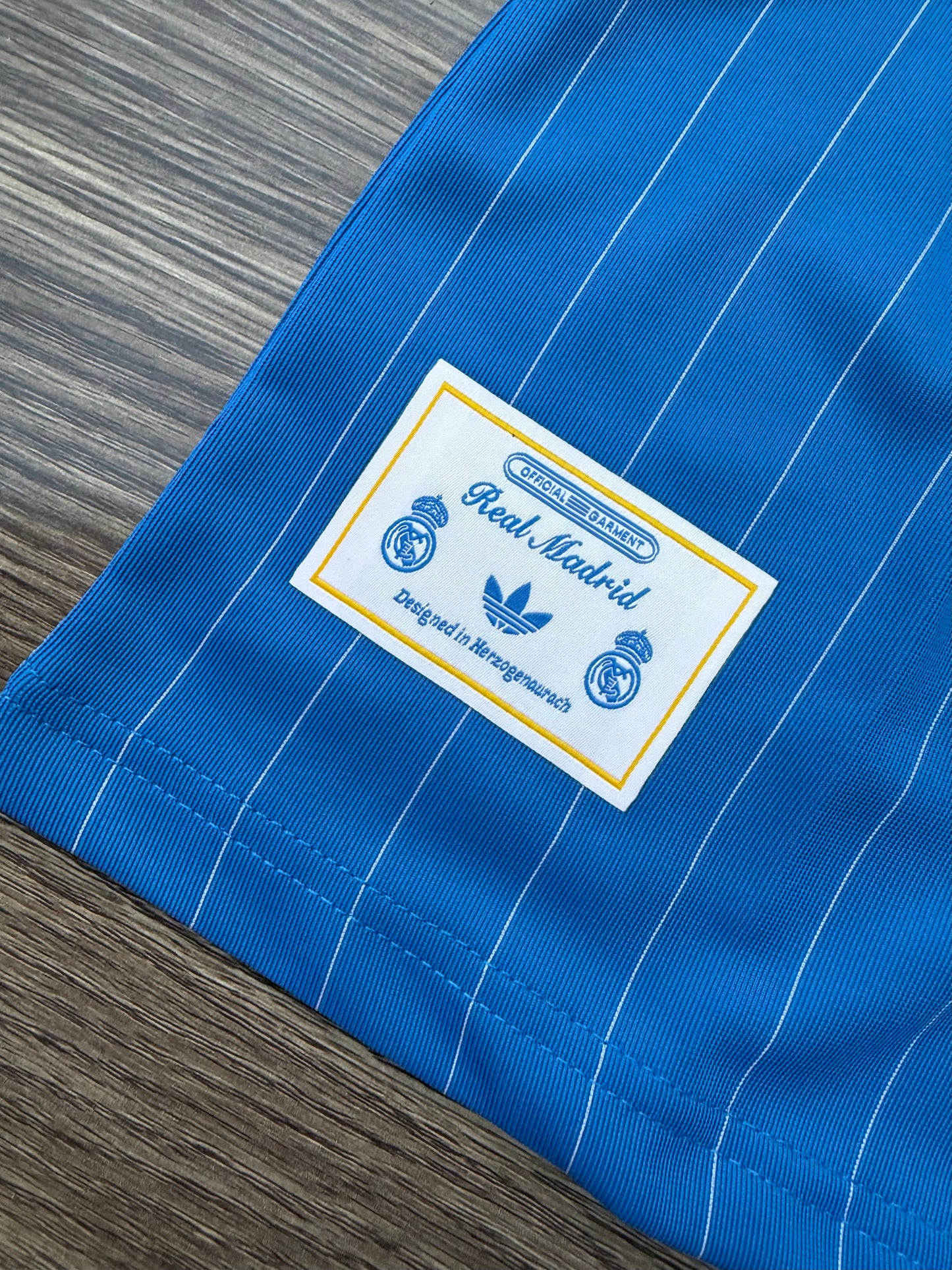 Real x Terrace Icon Blue Jersey