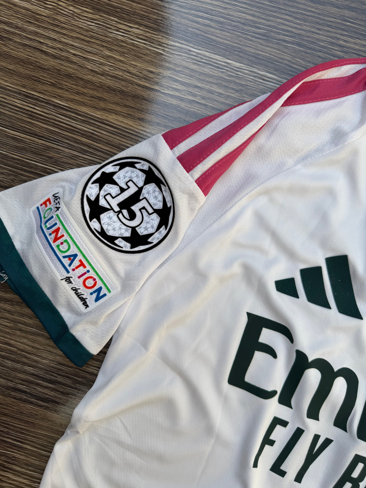 Real 26/27 Home Kit Full Sleeves