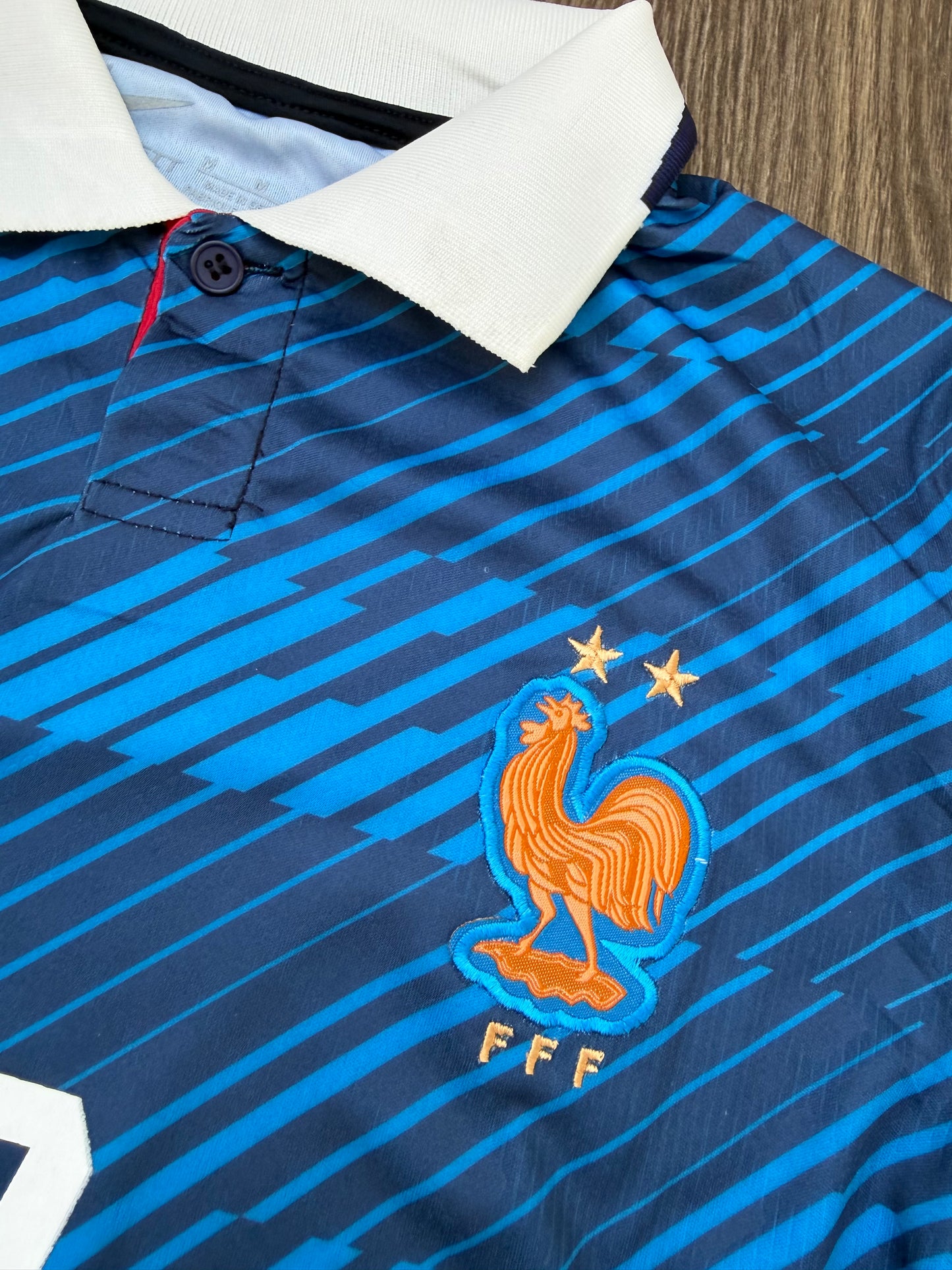 France 26 WC Home Kit Full Sleeve