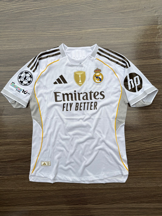 Real 25/26 Home Jersey Player Version