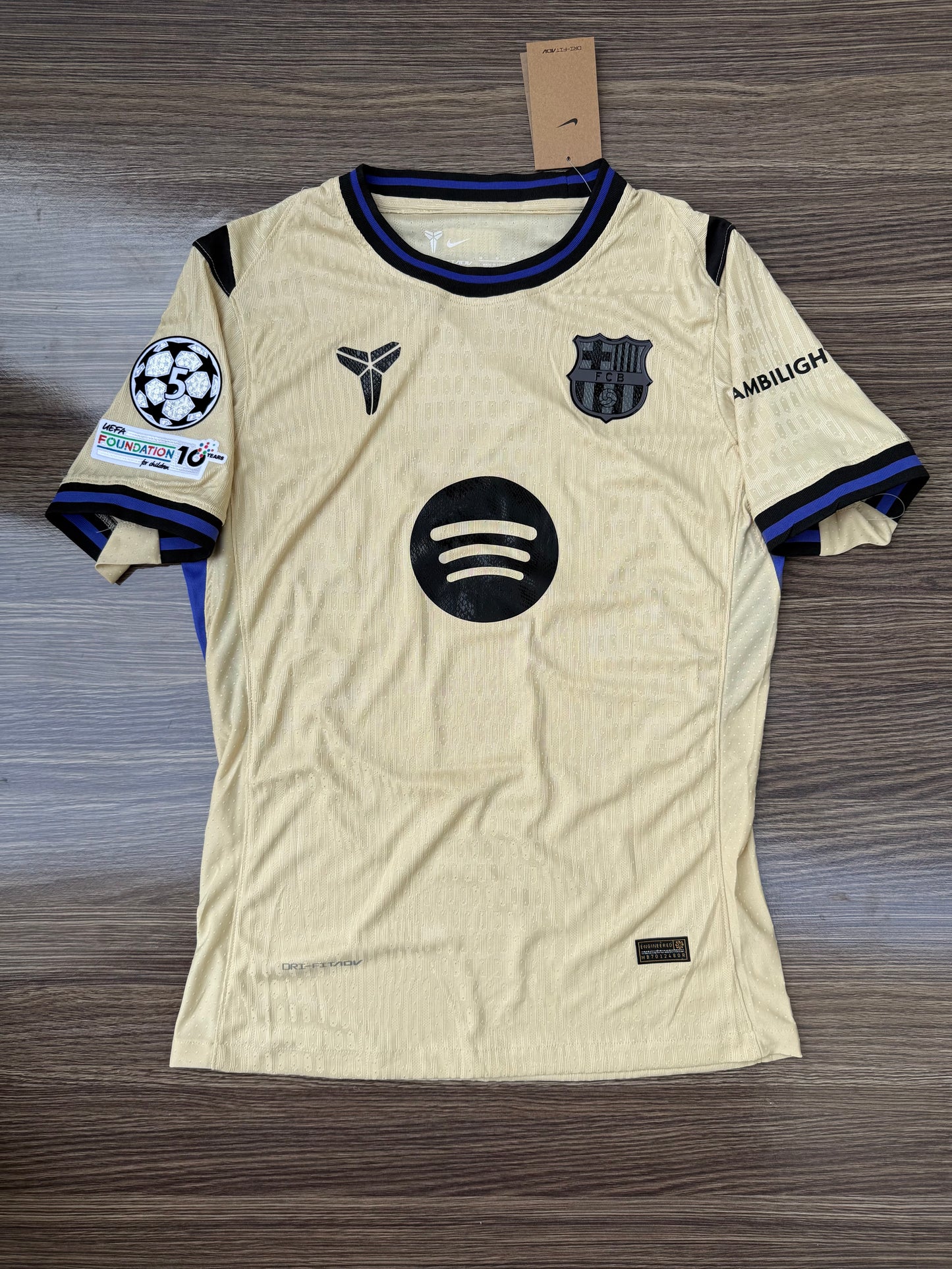 Barca 25/26 Away Jersey Player Version