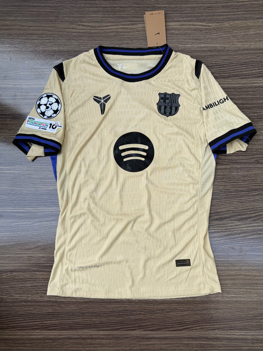 Barca 25/26 Away Jersey Player Version