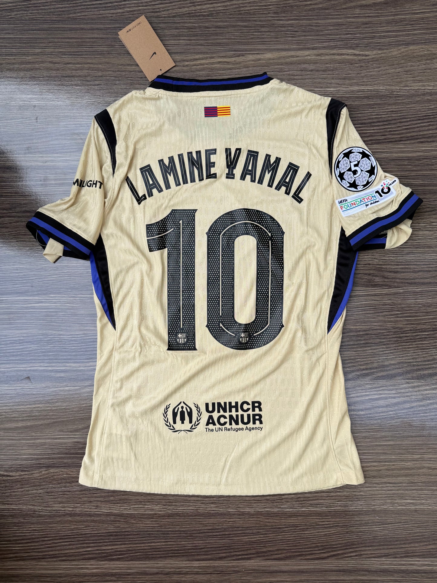 Barca 25/26 Away Jersey Player Version