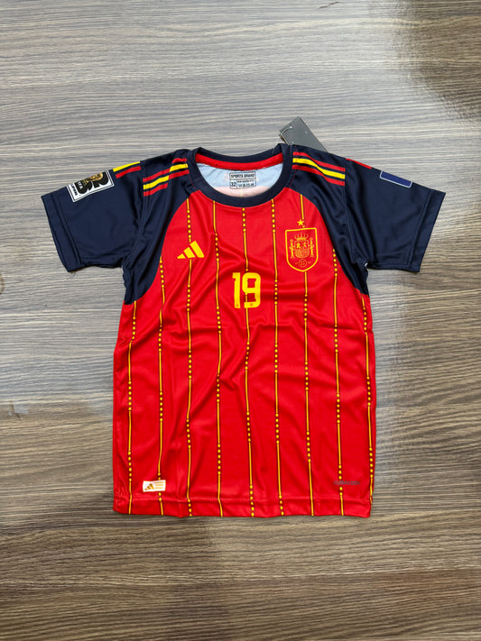 Spain WC Home Kids Kit