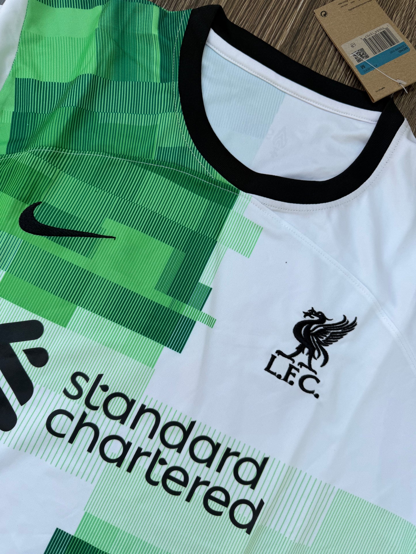 Liverpool 23/24 Away Kit ( Imported )
