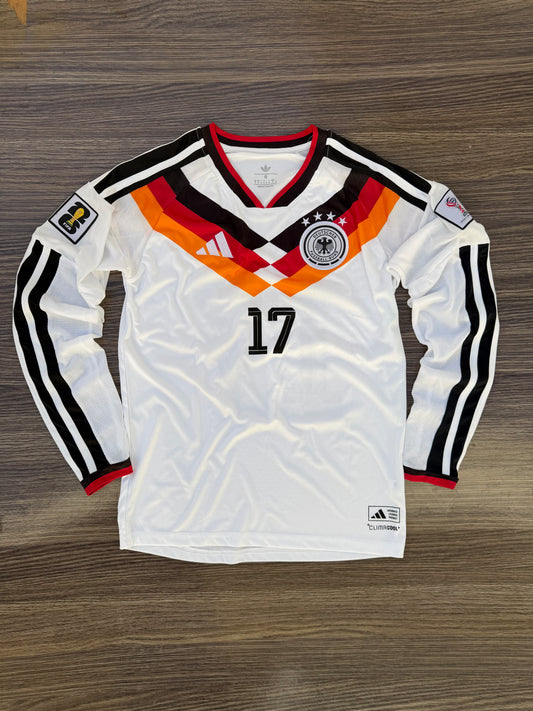 Germany 26 WC Home Kit Full Sleeve