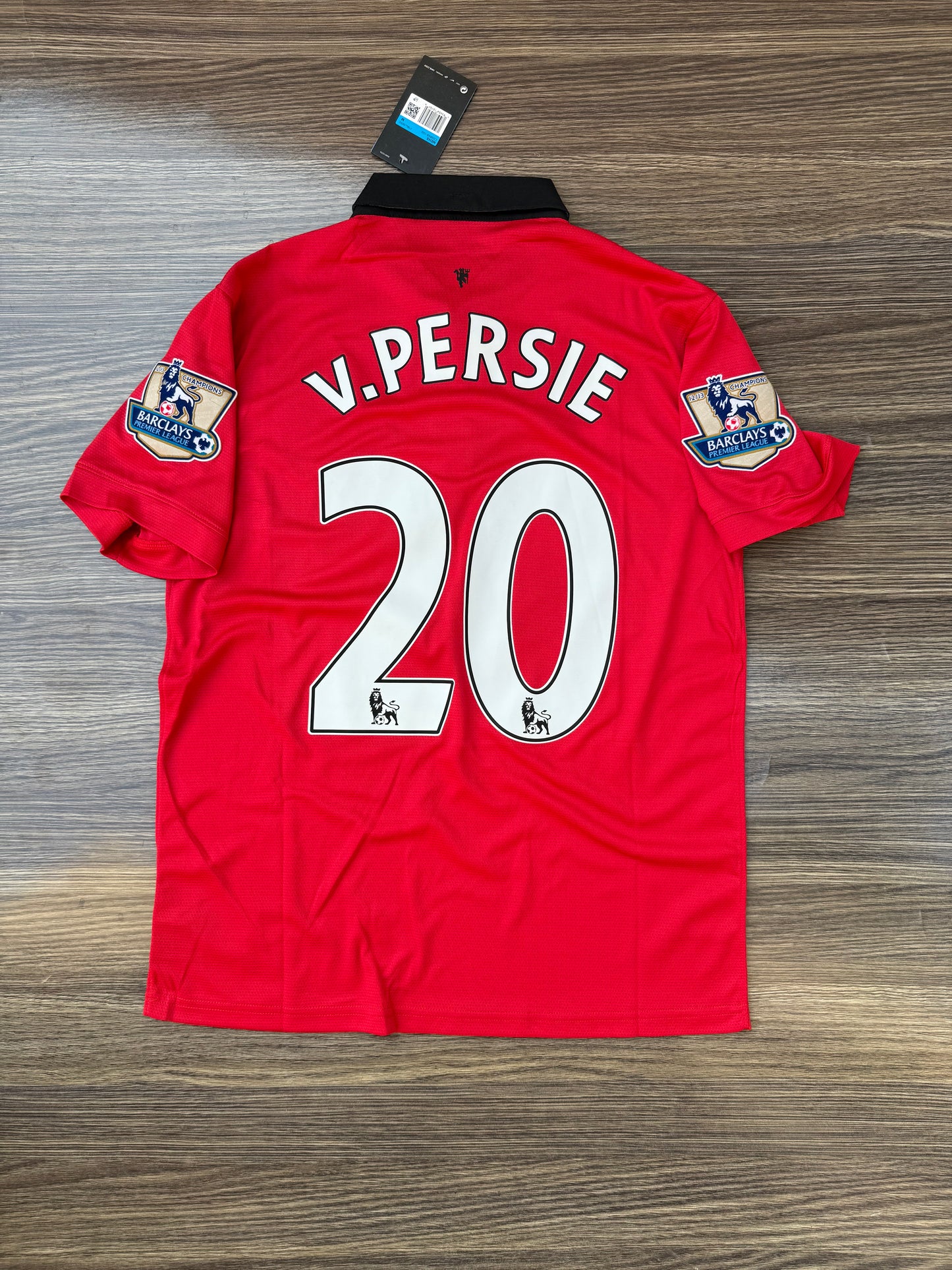 United 13/14 Home Jersey