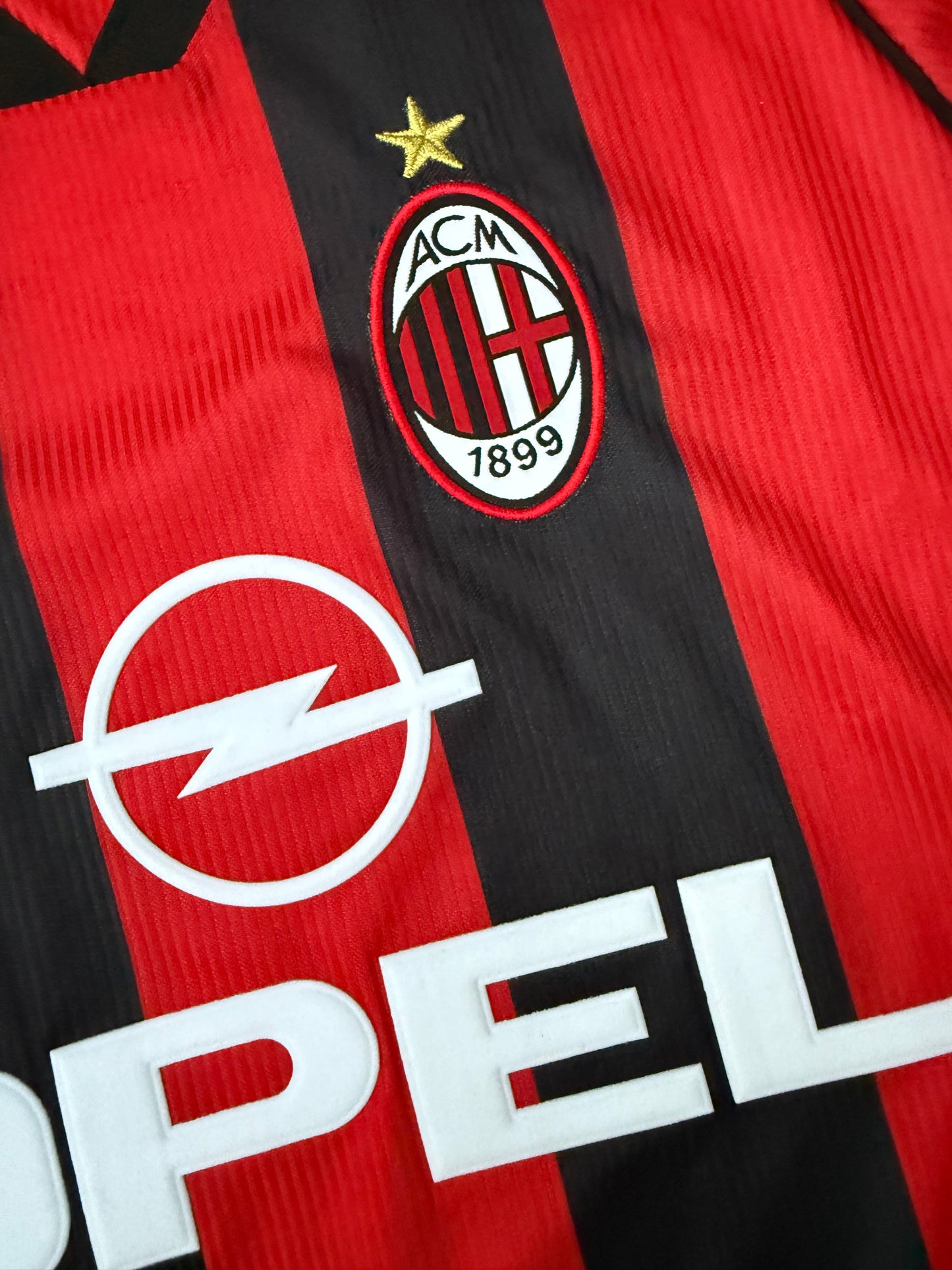 Ac Milan 98/99 Home Jersey