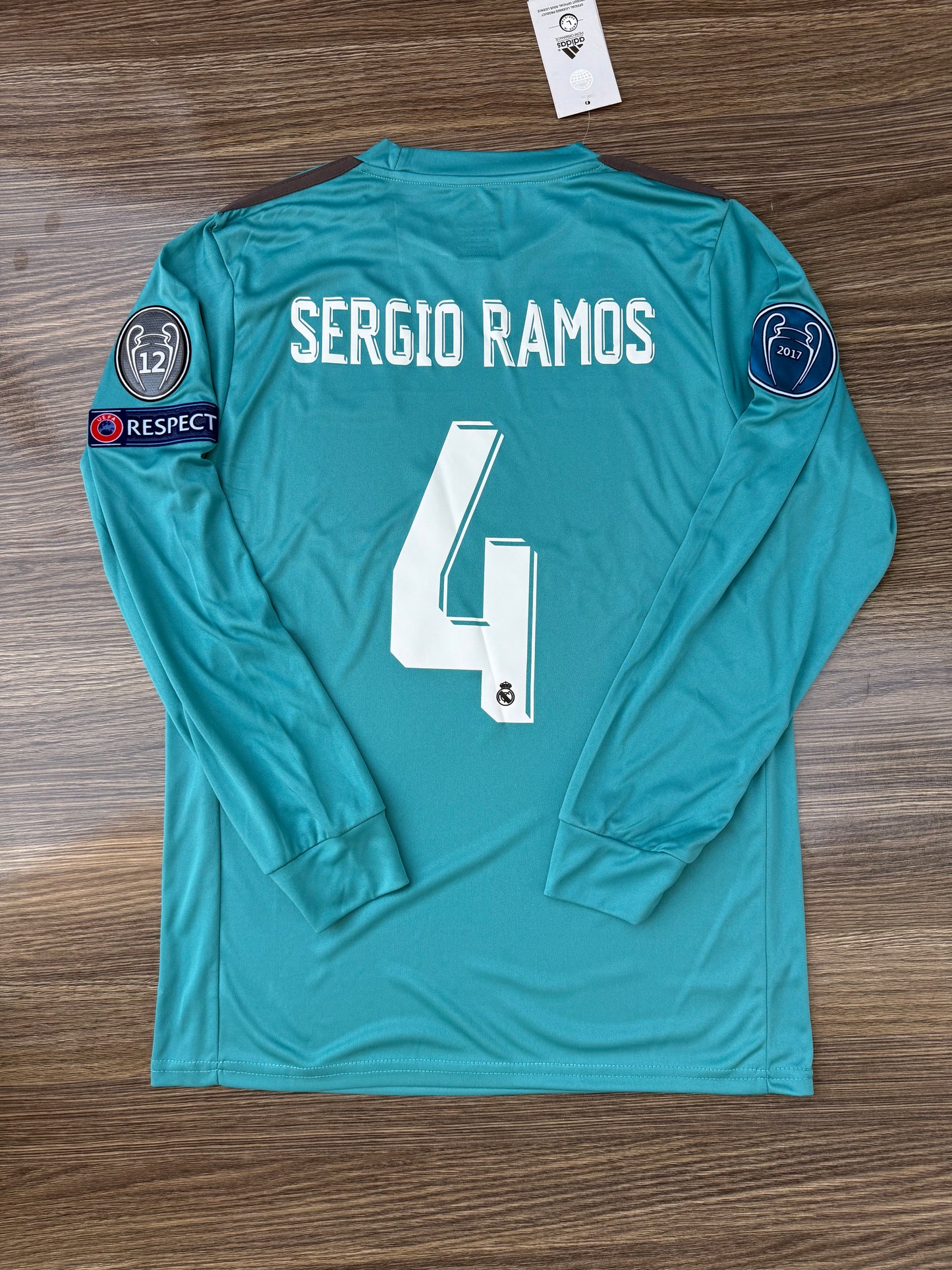 Real 17/18 Third Jersey Full sleeves